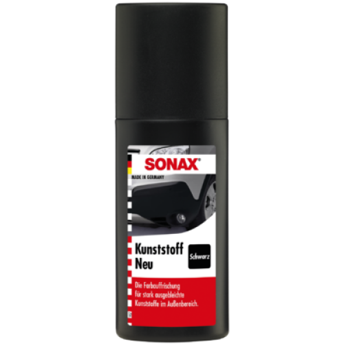 Solutie restaurare plastic 100 ml Sonax